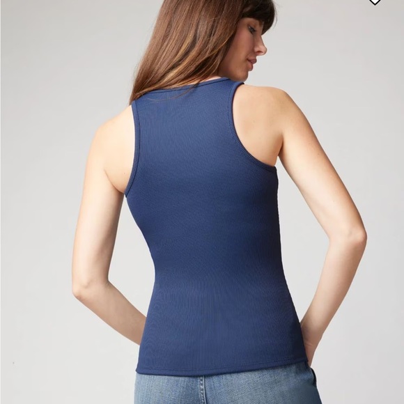 WHBM WHBM® FORME Rib Tank - Picture 3 of 6